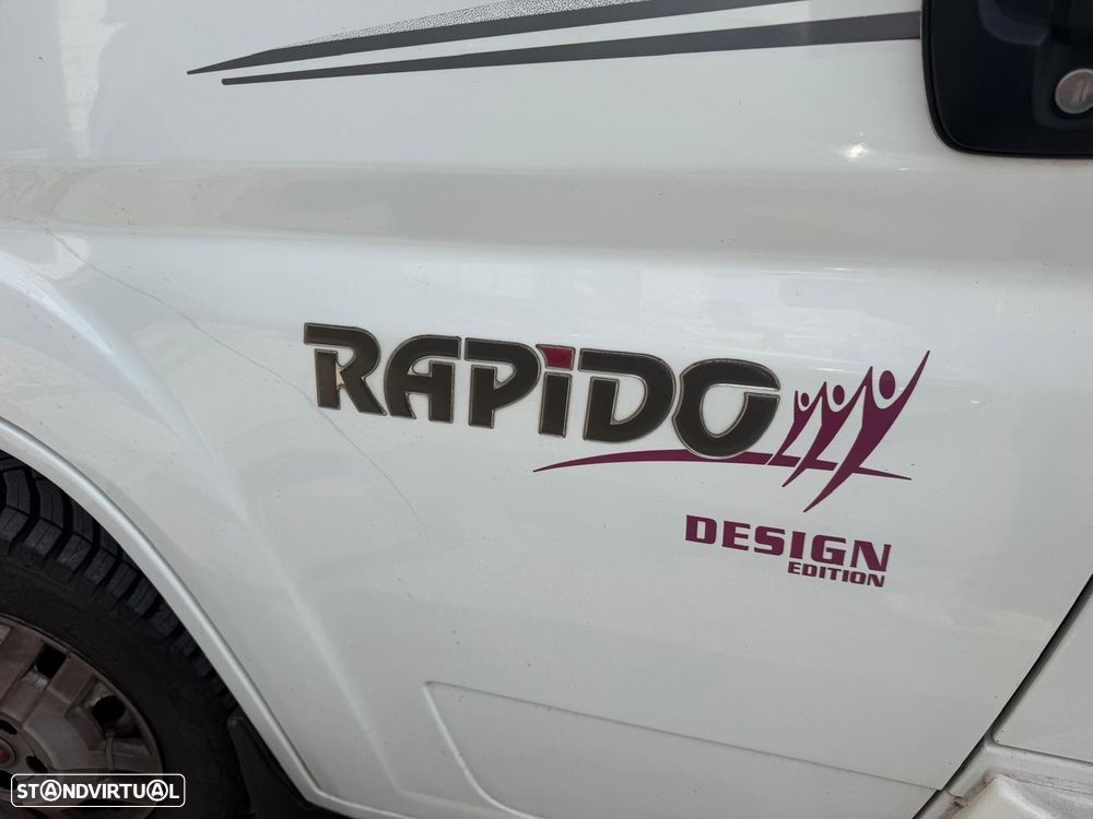 Rapido Serie 6F 680F - 5
