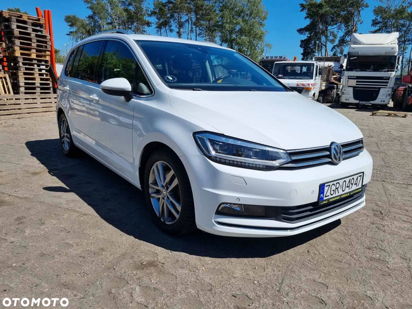Volkswagen Touran 2.0 TDI SCR (BlueMotion Technology) DSG Highline - 1