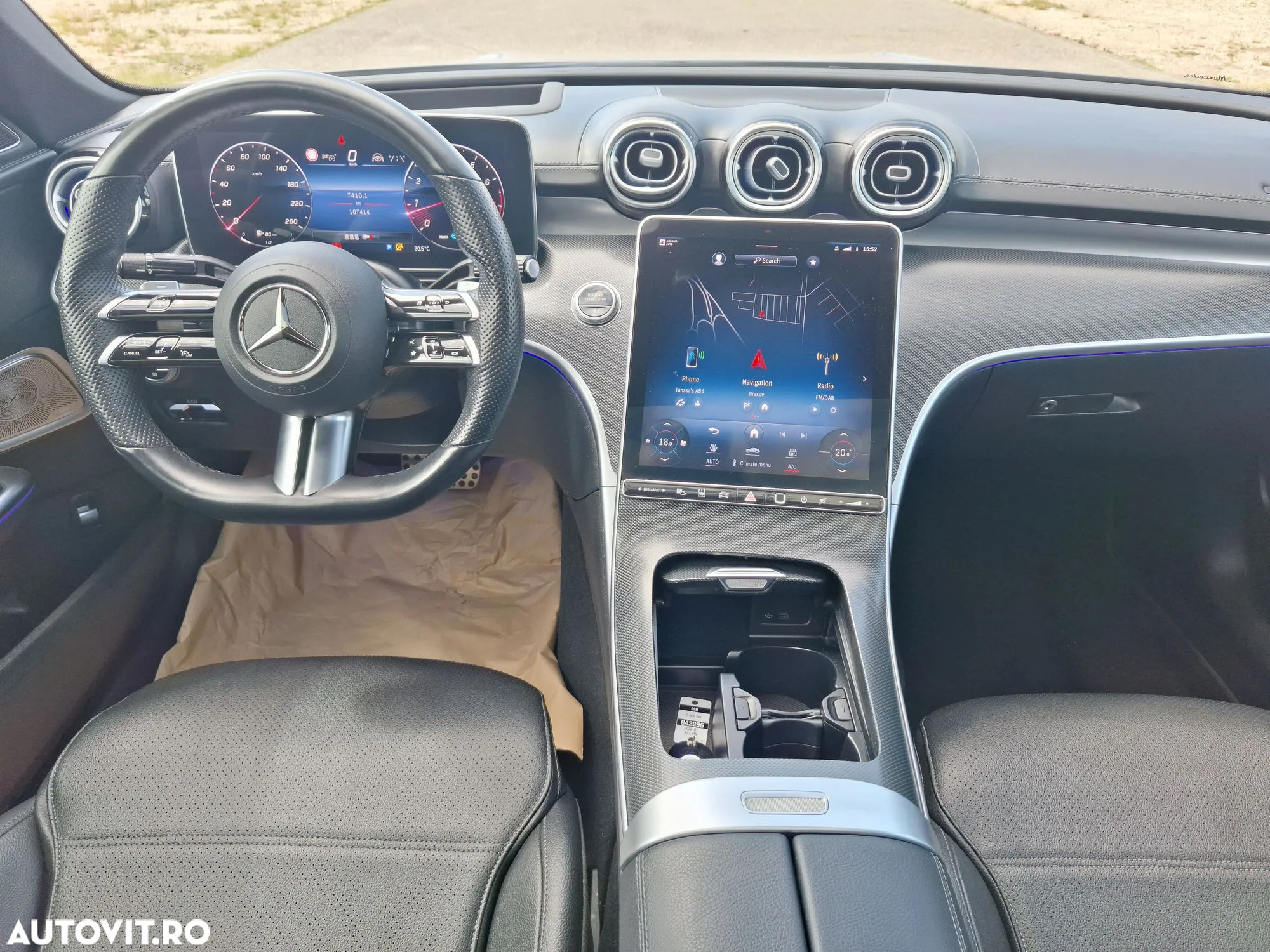 Mercedes-Benz C 300 4Matic T 9G-TRONIC - 13