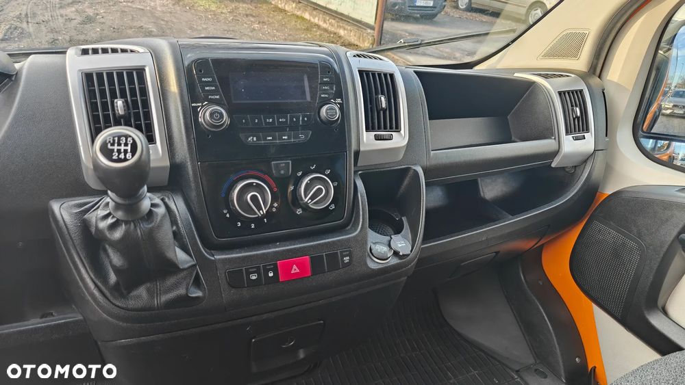 Fiat Ducato  Brygadówka 7 osób MAXI - 14