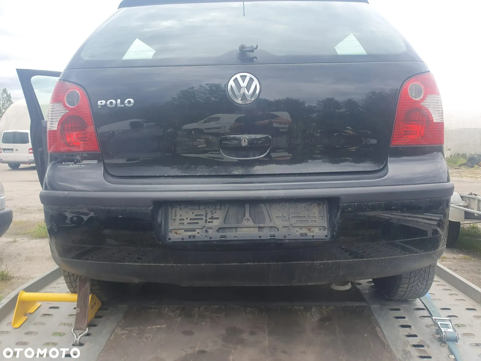 Klapa tylna szyba VW volkswagen POLO 9N 03r 3D 1.2 b kod L041 - 13