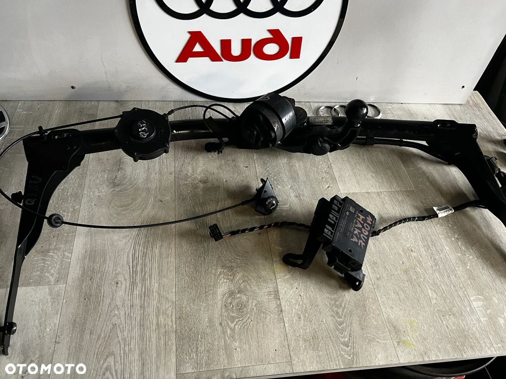 AUDI Q3 HAK HOLOWNICZY elektryczny 8U0971541 MODUŁ STEROWNIK HAKA 7N0907383 8U0803880D - 2