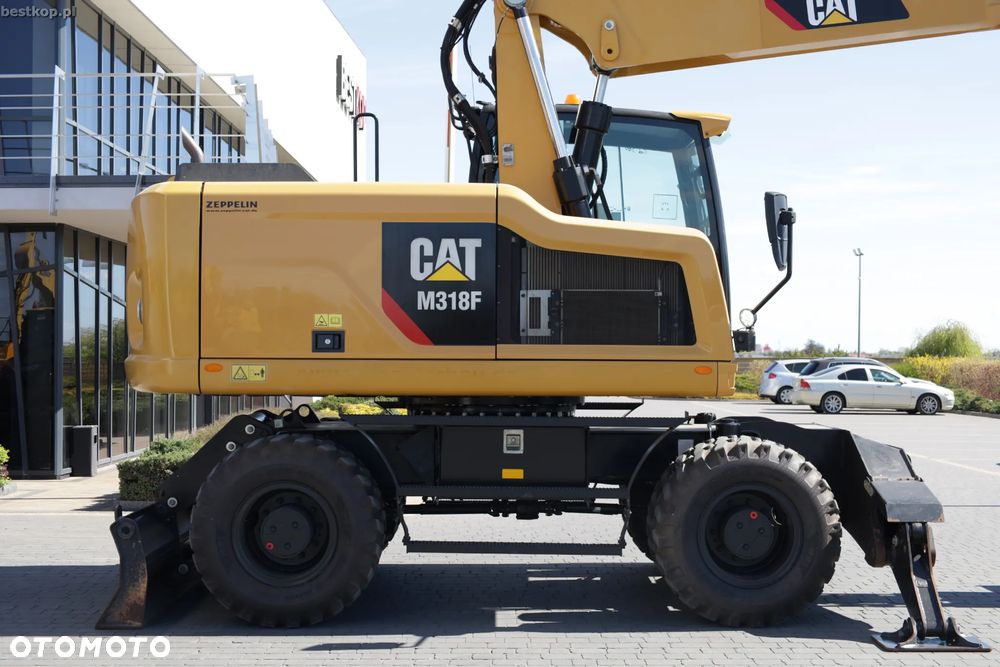 Caterpillar M318F - 4