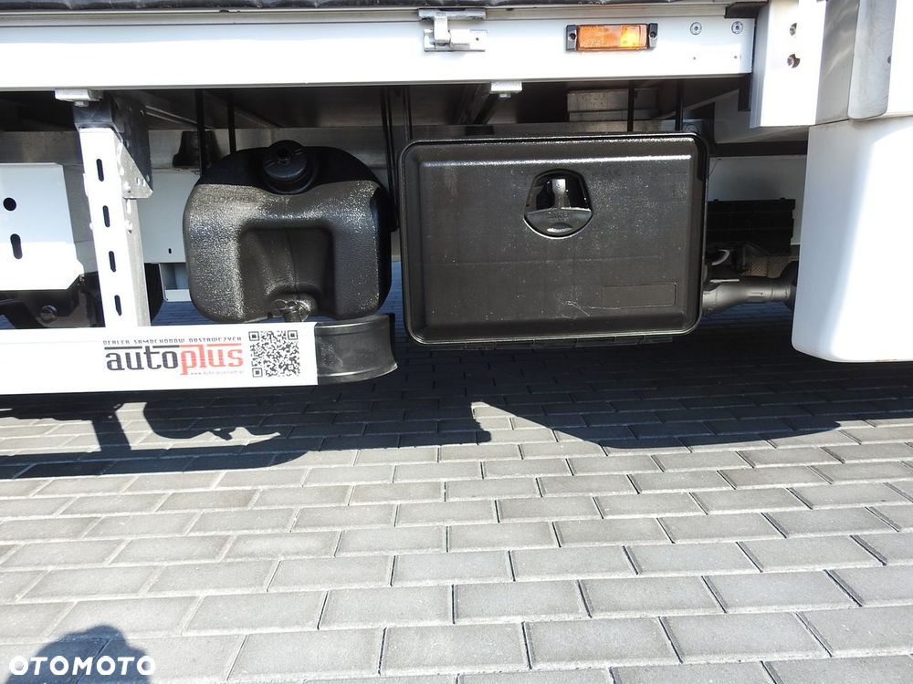 Opel MOVANO PLANDEKA 8 PALET WEBASTO TEMPOMAT KLIMATYZACJA LEDY PNEUMATYKA  165KM - 19