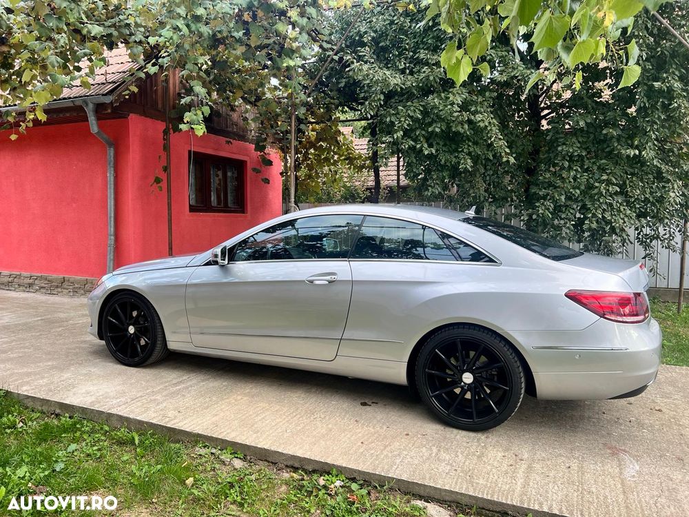 Mercedes-Benz E 220 Blue TEC BlueEFFICIENCY Edition - 9