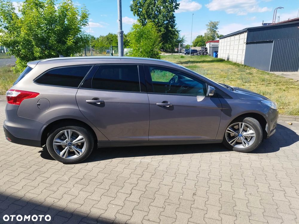 Ford Focus 1.6 EcoBoost Trend Sport - 10
