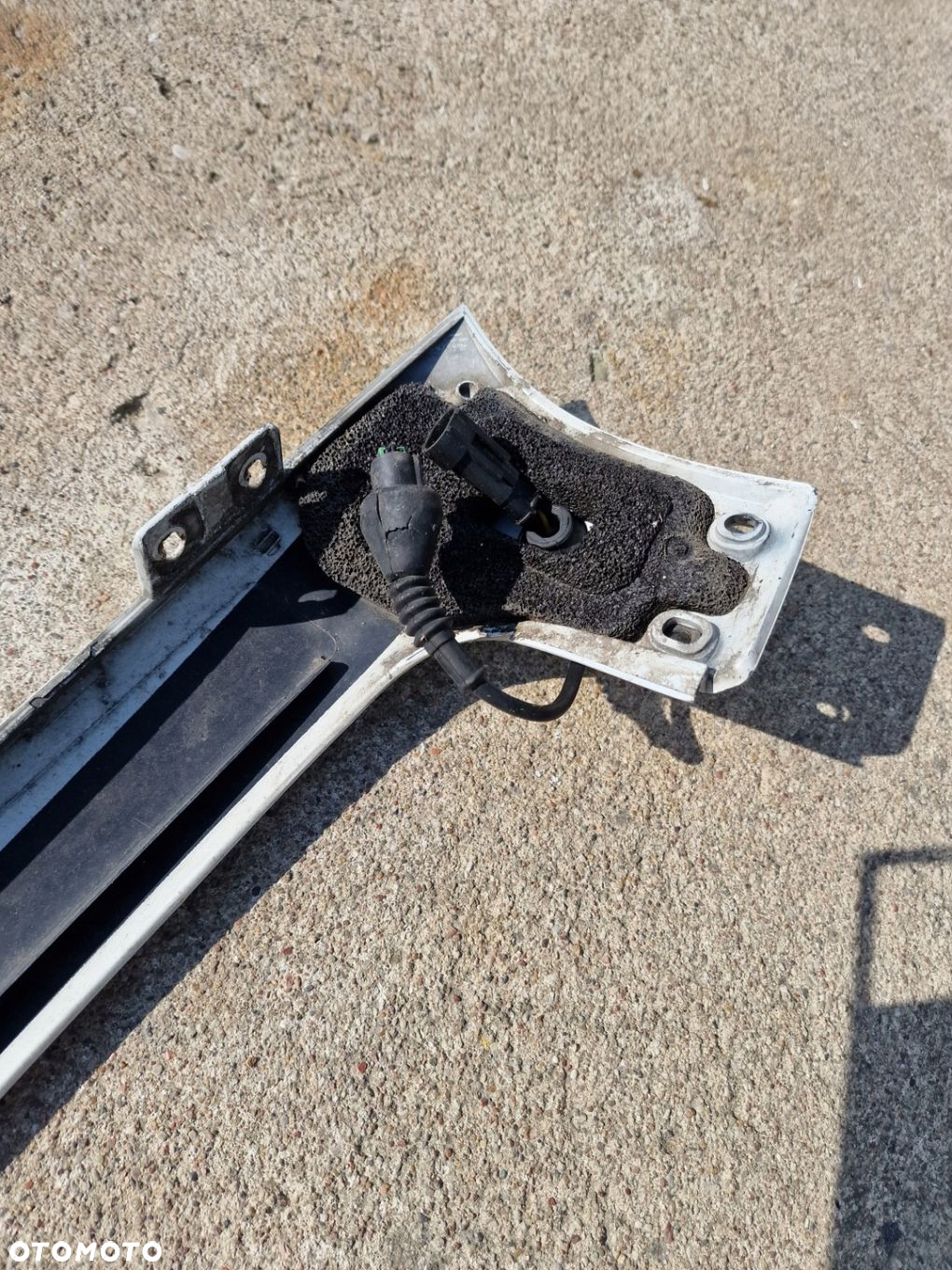 Poszycie Słupka Osłona Iveco Stralis Hi Way 5801563794 5801563837 - 3