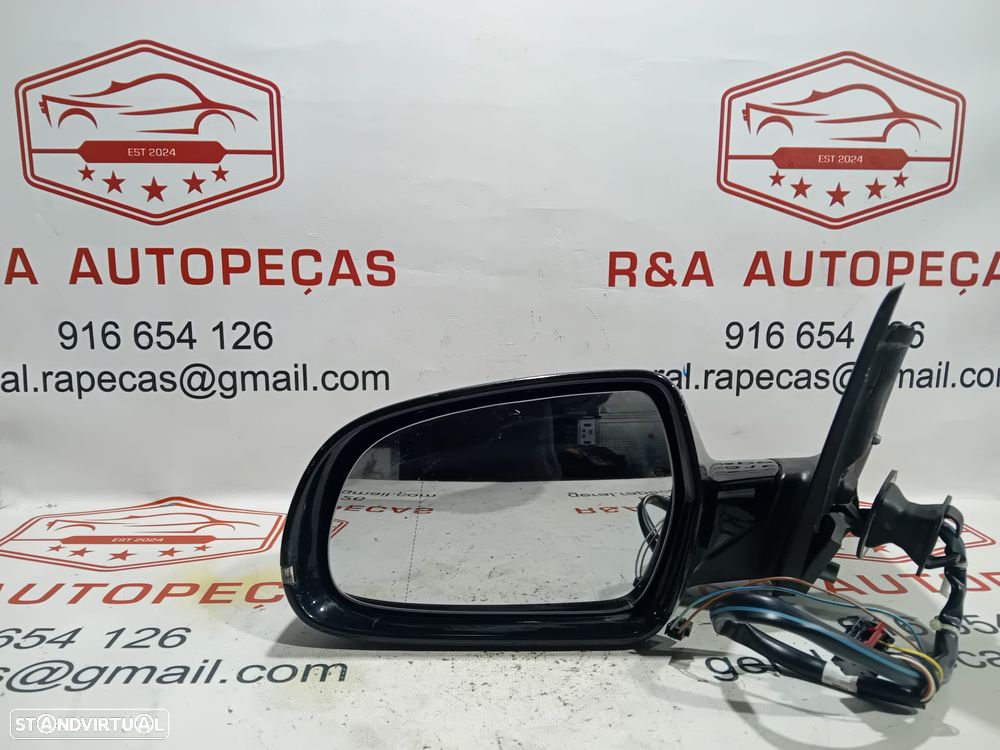 Espelho Retrovisor Esquerdo Audi A4 B8 A5 Original - 4