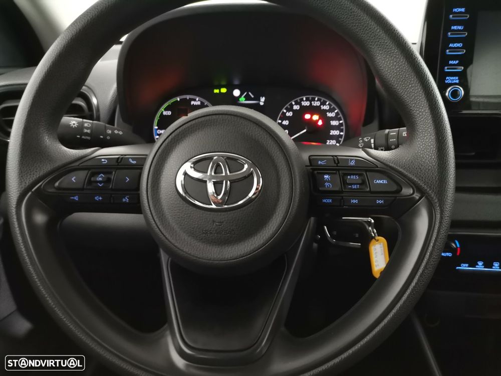 Toyota Yaris 1.5 HDF Comfort Plus - 14