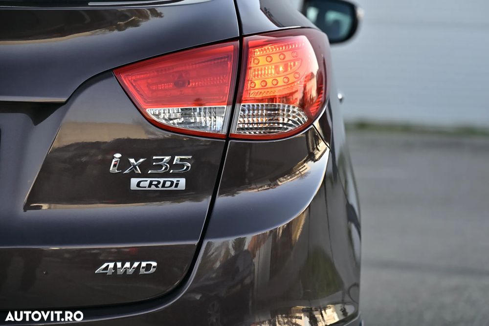 Hyundai ix35 2.0 CRDI High 4WD GLS Premium - 21