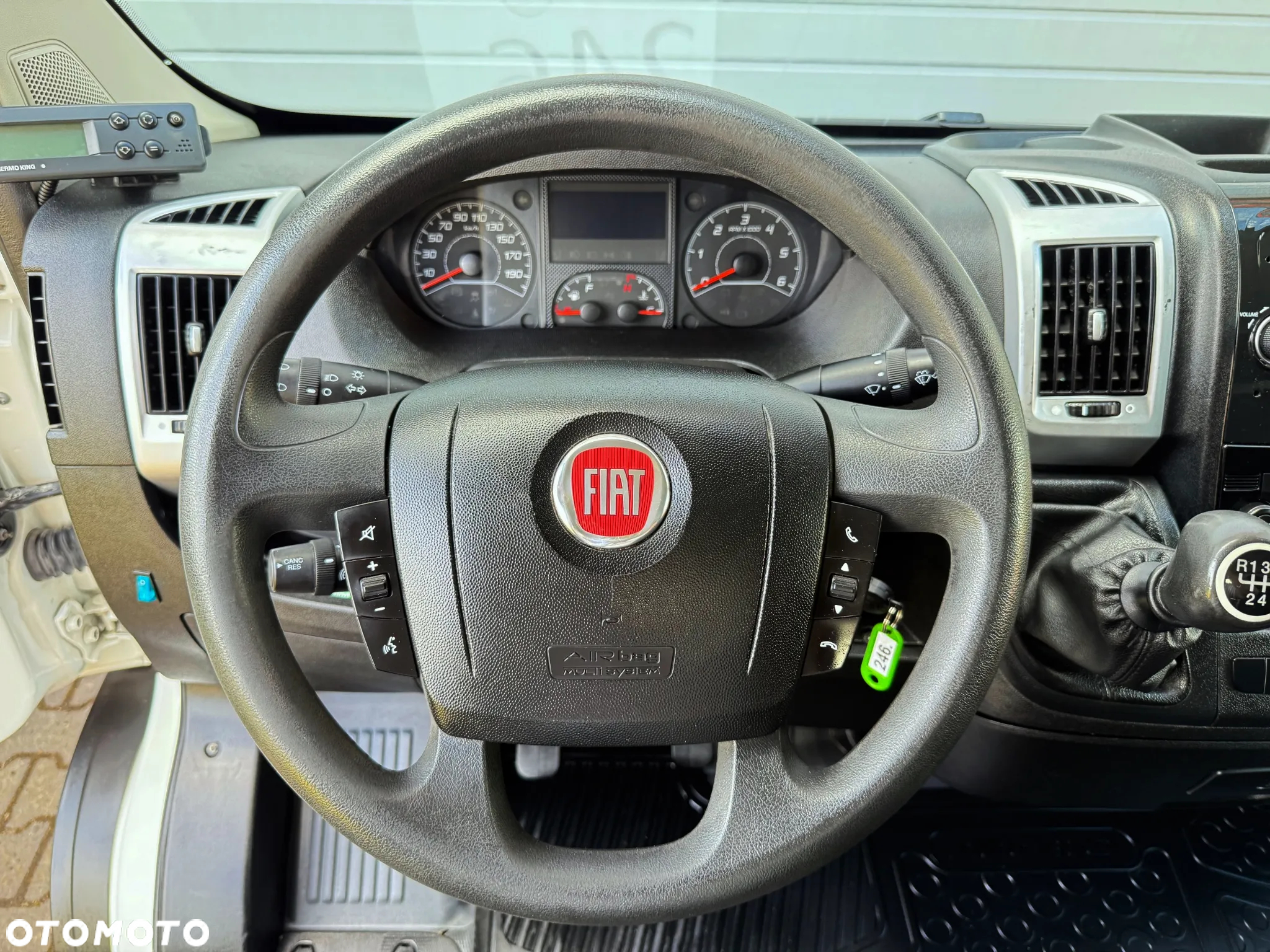 Fiat Ducato Kontener Chłodnia/Mroźnia + 230V + 4x Drzwi - 15