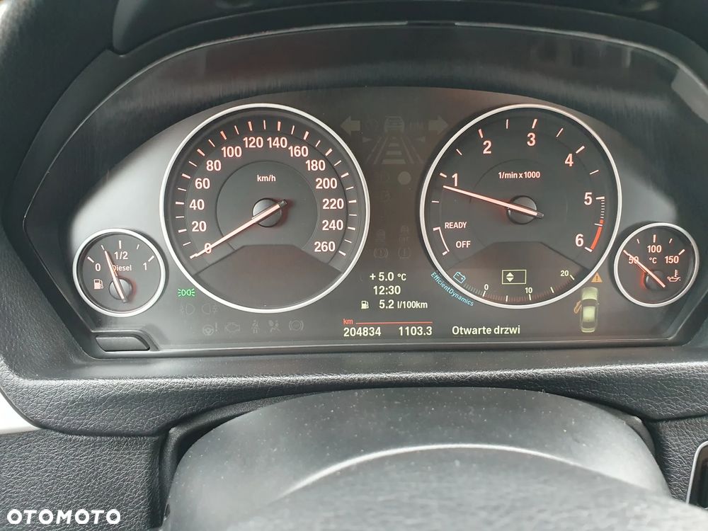 BMW Seria 3 318d DPF - 14