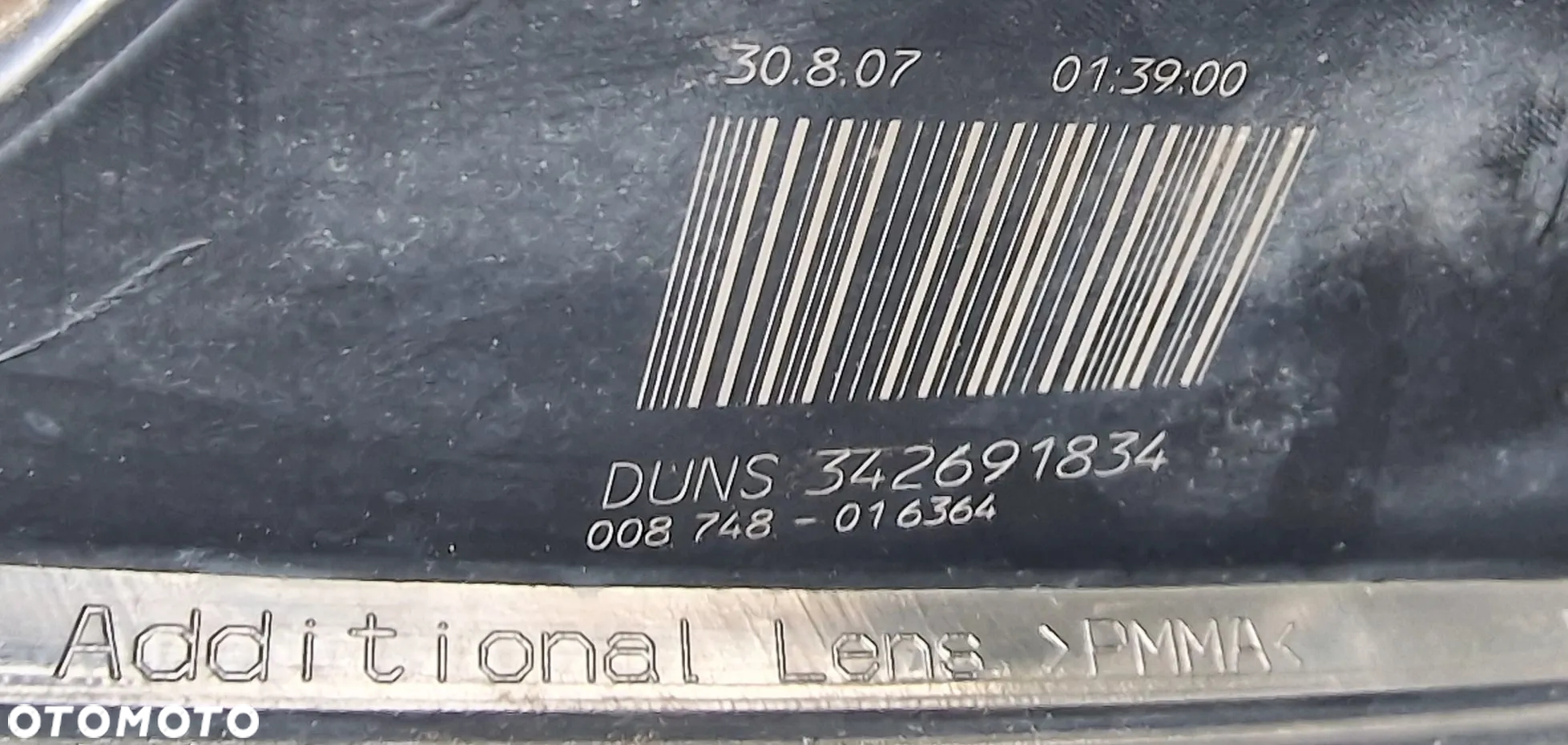 LAMPA LEWA TYŁ 342691834 OPEL ASTRA H III GTC - 8