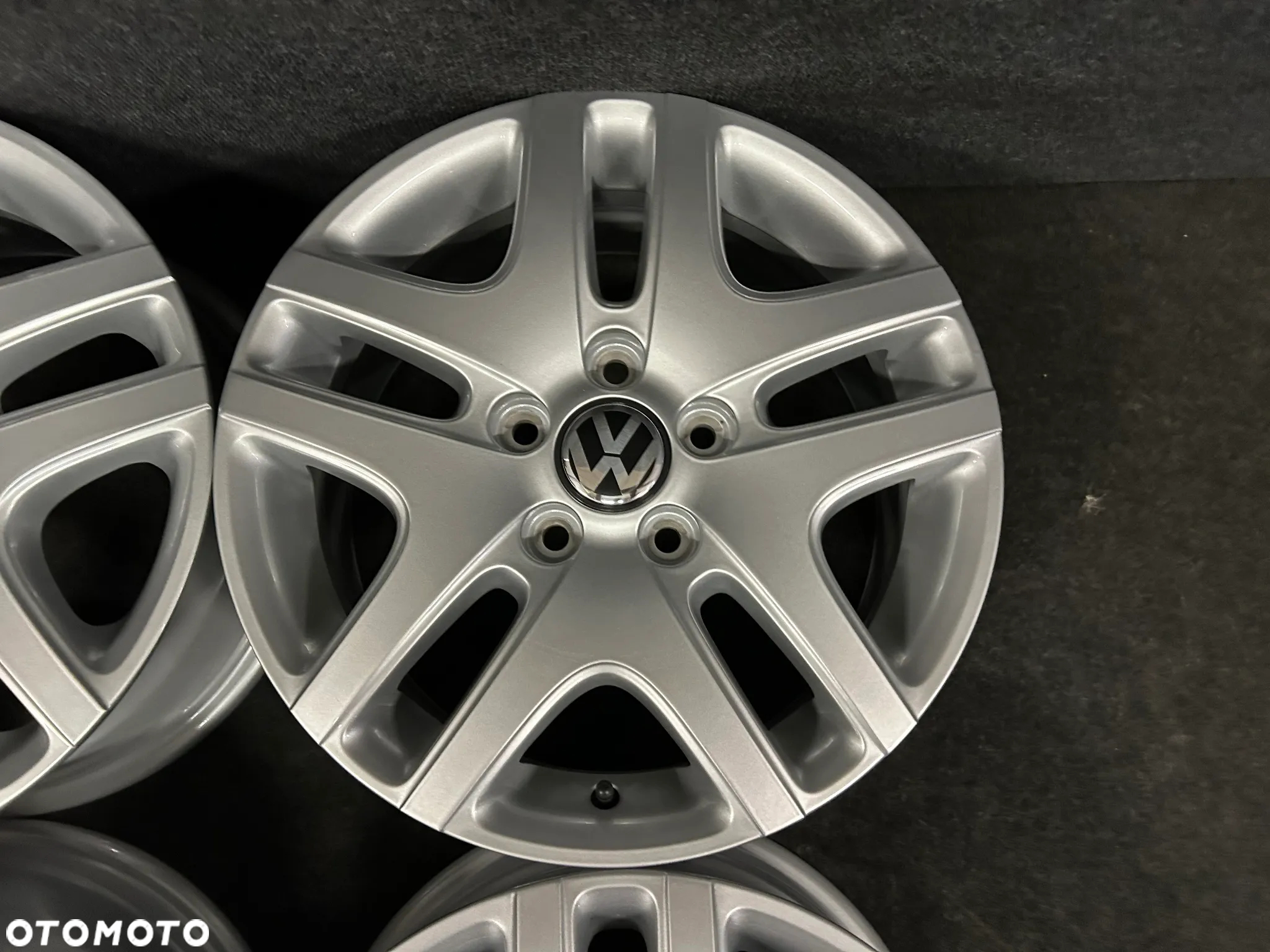 Alufelgi VW Sharan 16 cali 5x112 4szt. Ładne! - 9