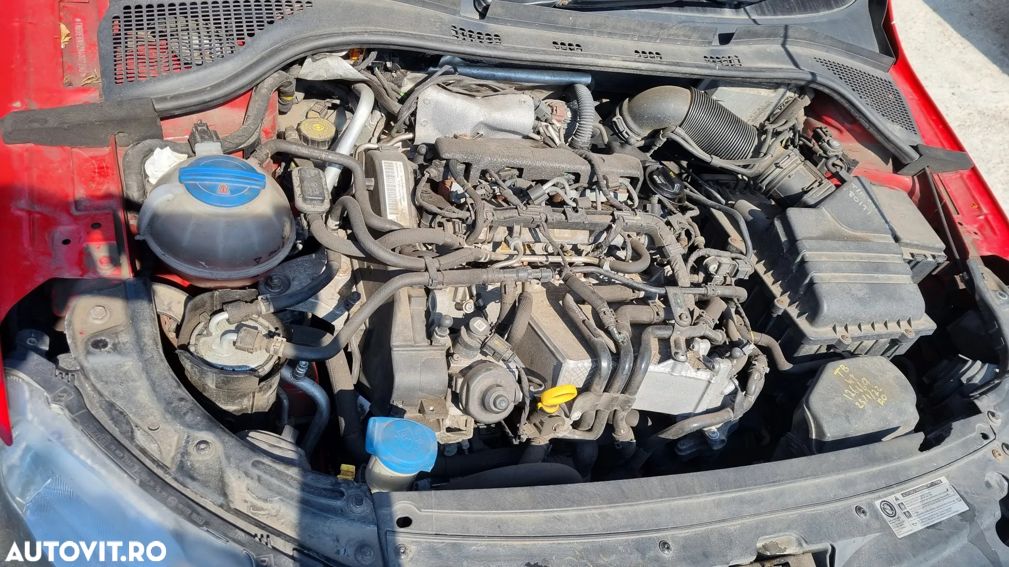 Dezmembrari piese auto Skoda Rapid 1.6tdi CXN - 5