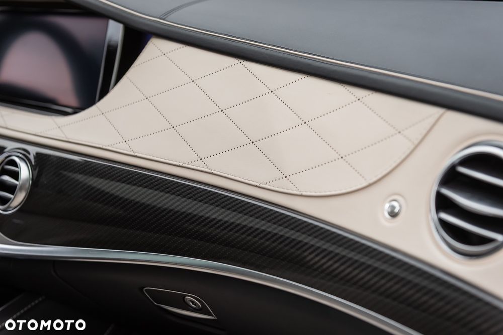 Mercedes-Benz Klasa S 63 AMG 4-Matic L - 34