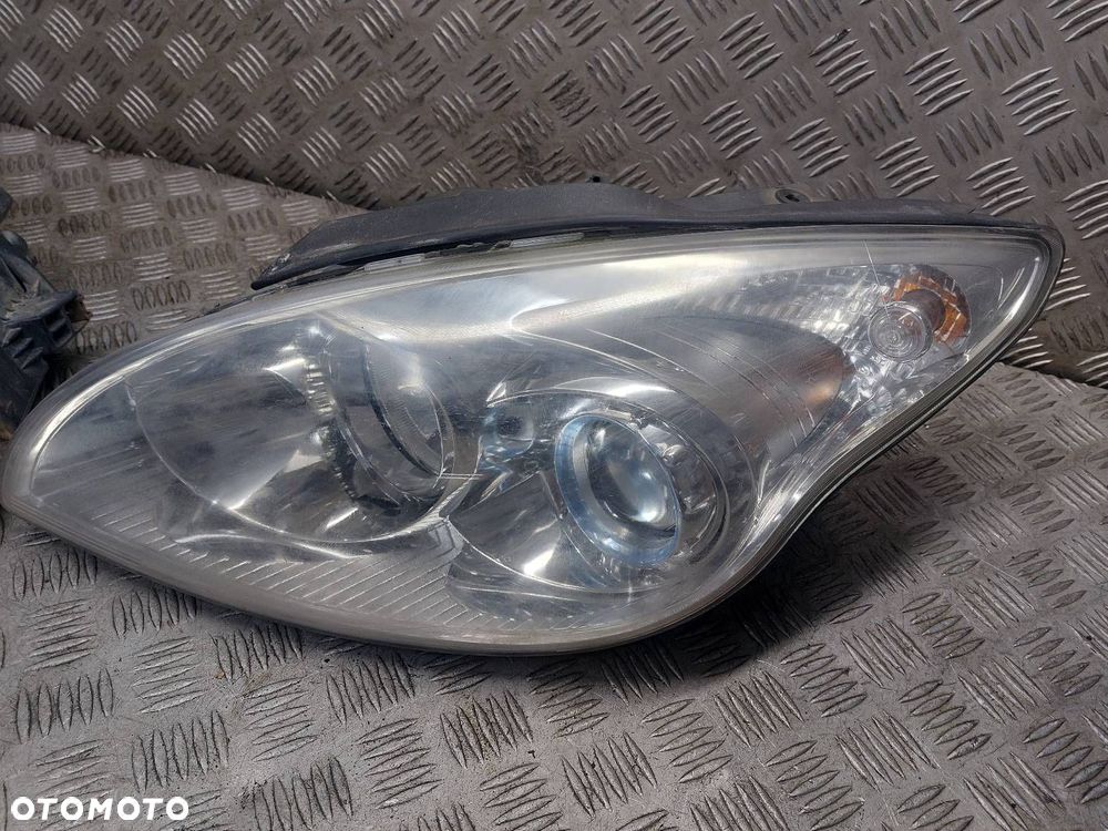 LAMPA LEWY + PRAWY PRZÓD HYUNDAI I30 I EU 92102-2LXXX 92101-2LXXX - 2