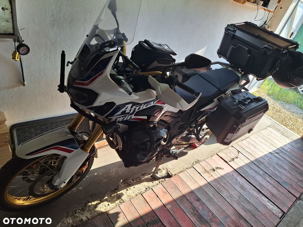 Honda CRF - 4