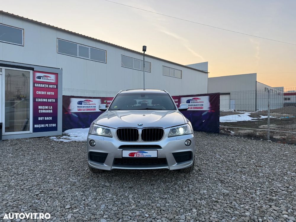 BMW X3 xDrive20d Blue Performance - 29