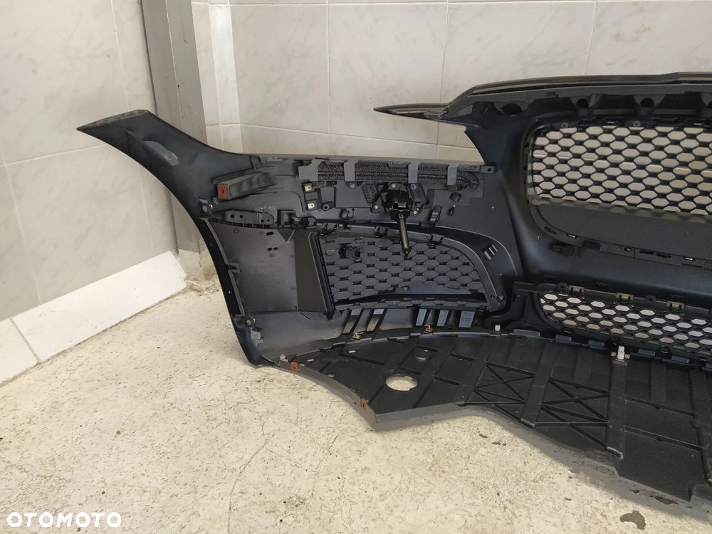 JAGUAR XF X260 ZDERZAK PRZÓD PRZEDNI KOMPLETNY 4XPDC SPRYSKIWACZE GRILL ATRAPA CHŁODNICY ZNACZEK ORYGINAŁ - 9