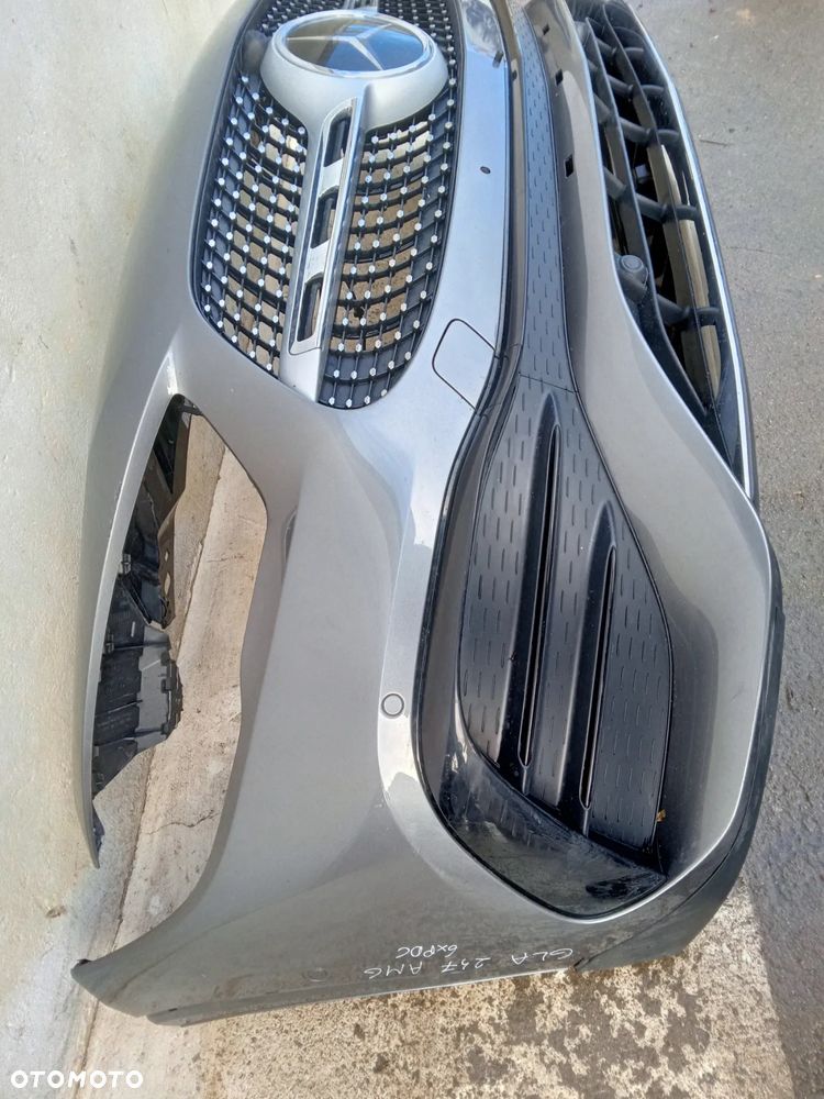 MERCEDES GLA H247 AMG  - ZDERZAK PRZEDNI PRZÓD - 2