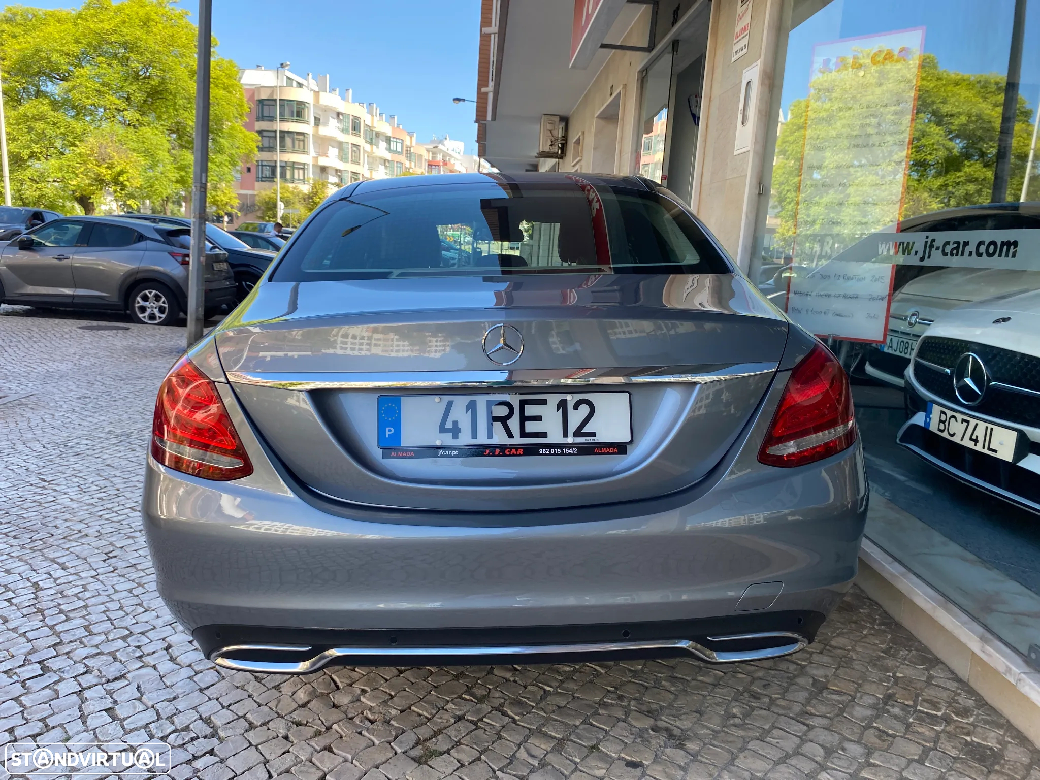 Mercedes-Benz C 220 BlueTEC Avantgarde Aut. - 9