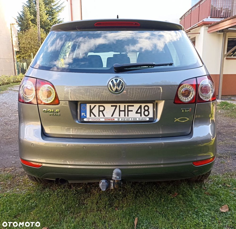 Volkswagen Golf Plus 1.6 TDI Comfortline DSG - 4