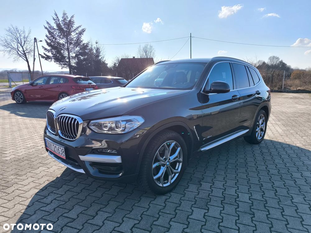 BMW X3 xDrive20d Luxury Line sport - 1