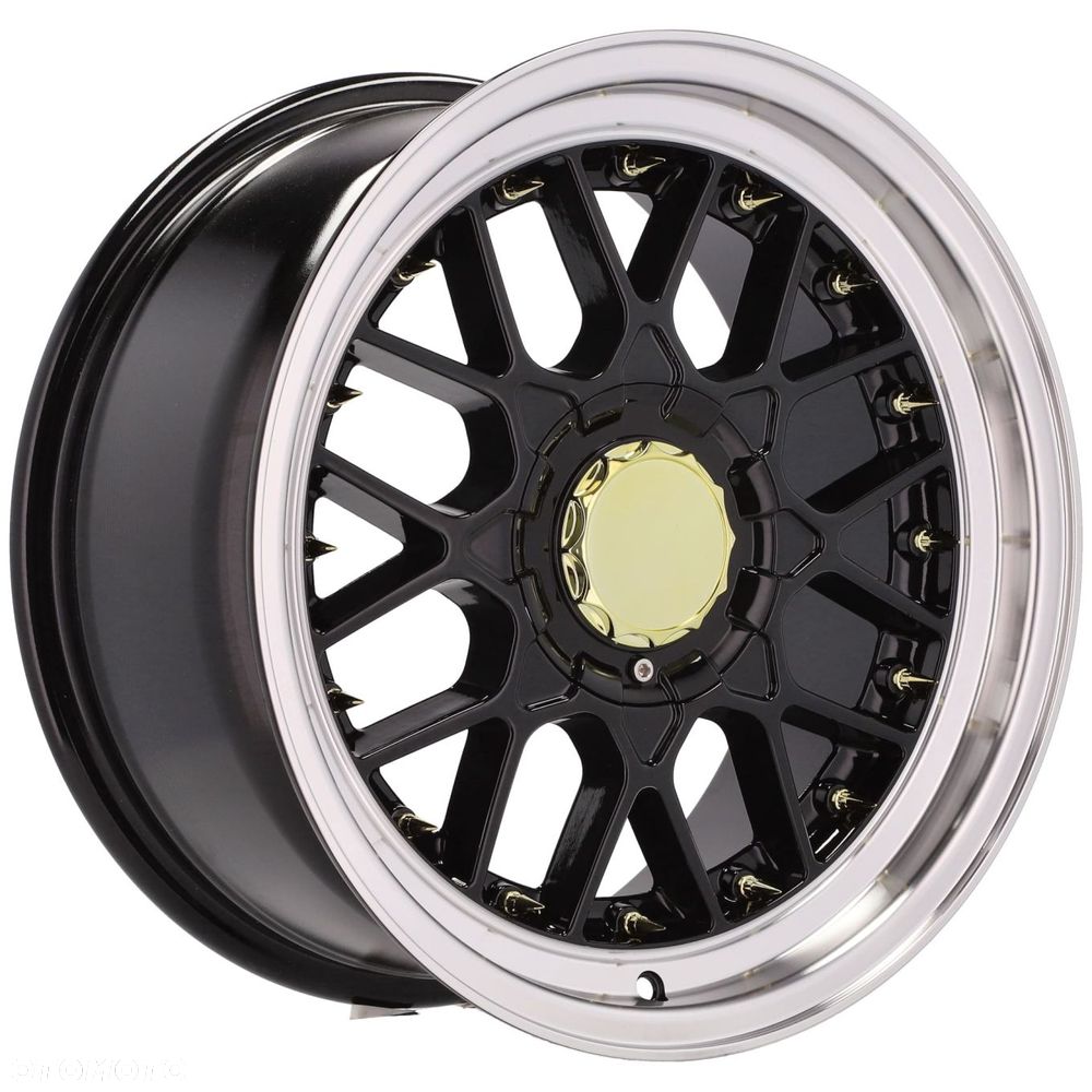 4x Felgi 17 m.in. do BMW 3 e36 e46 5 E39 E60 e61 7 e32 e38 e65 - L1880 (HX025) - 2