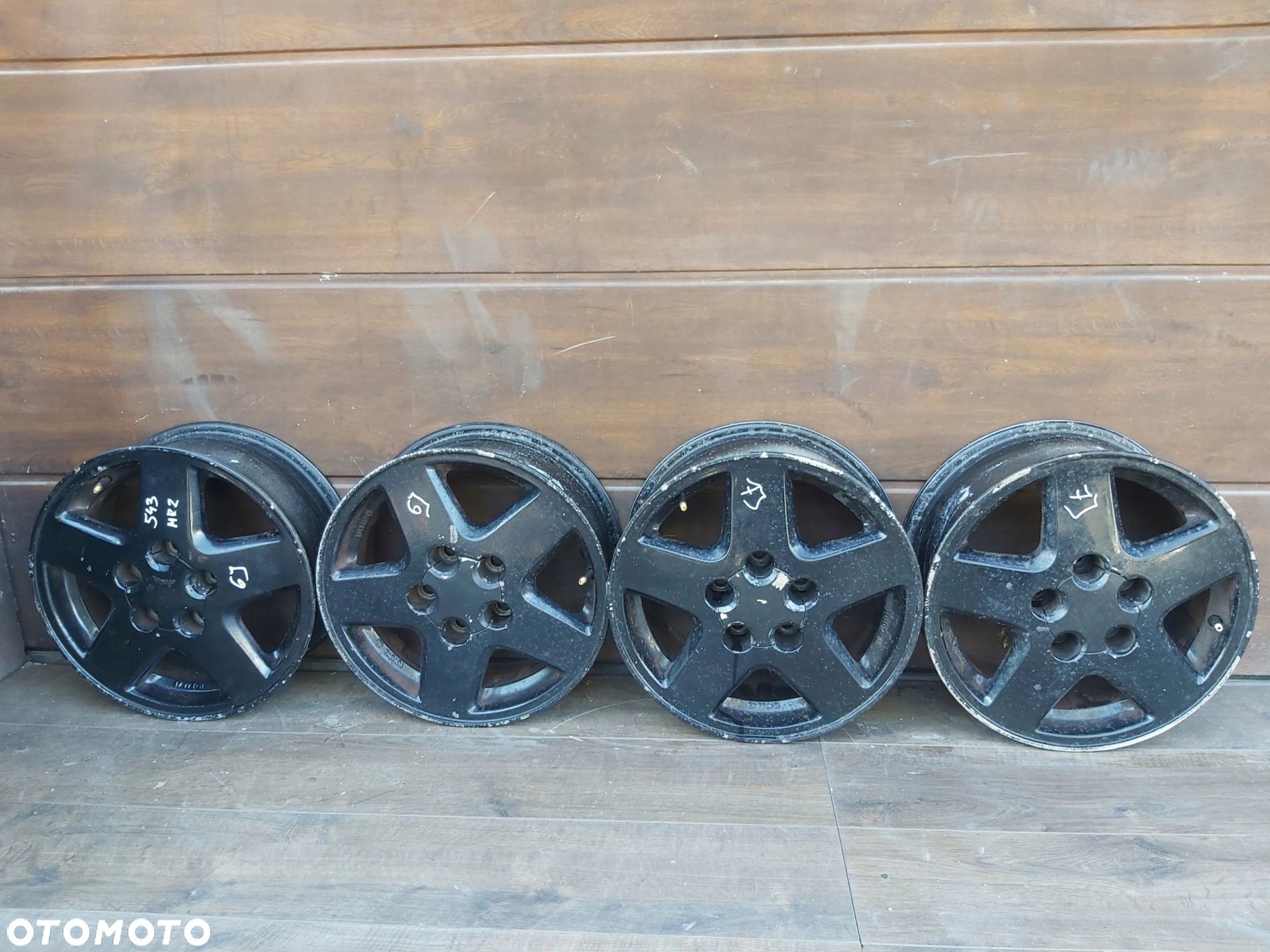 Toyota MR2 SW20 alufelgi 15 5x114,3 oryginał - 1