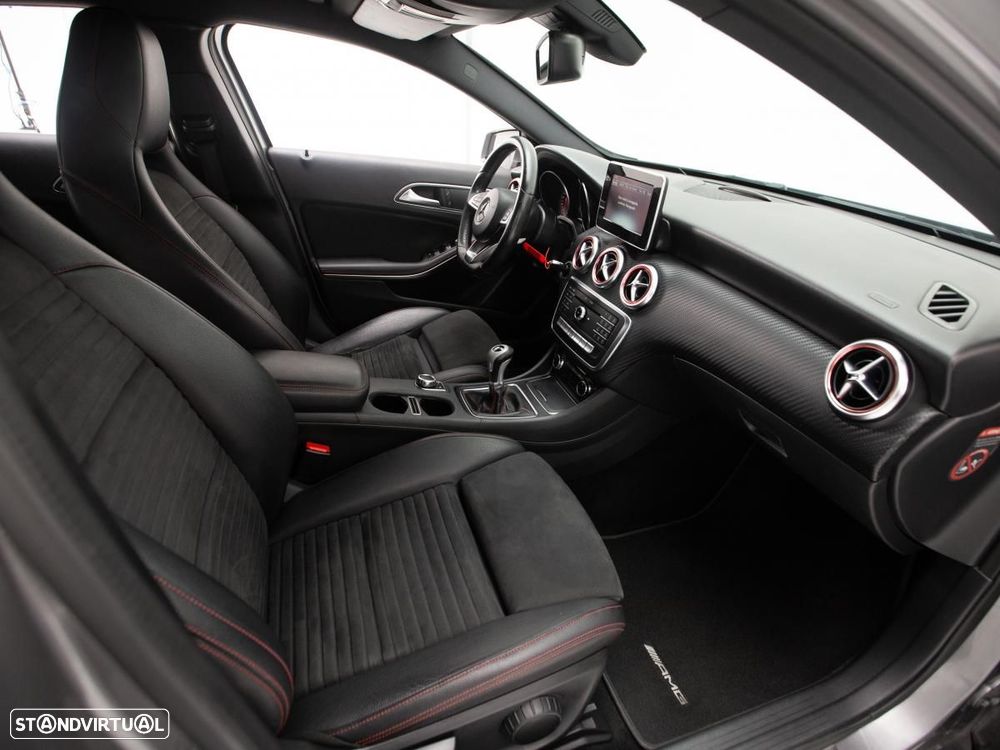 Mercedes-Benz A 180 d AMG Line - 8