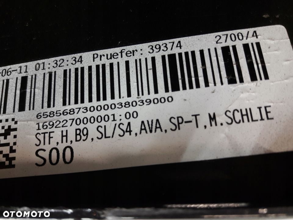 Audi A4 S4 8W9 B9 kombi S-Line zderzak tylny tyl - 8