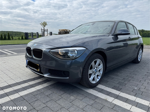 BMW Seria 1 118d DPF