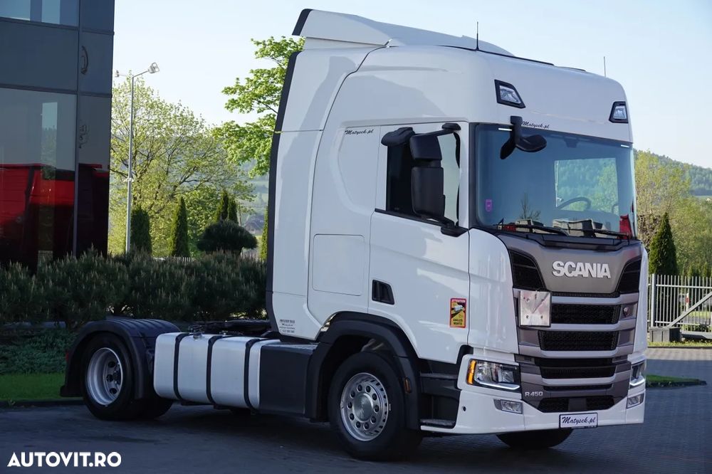 Scania R 450 / RETARDER / MEGA / JOS / - 3