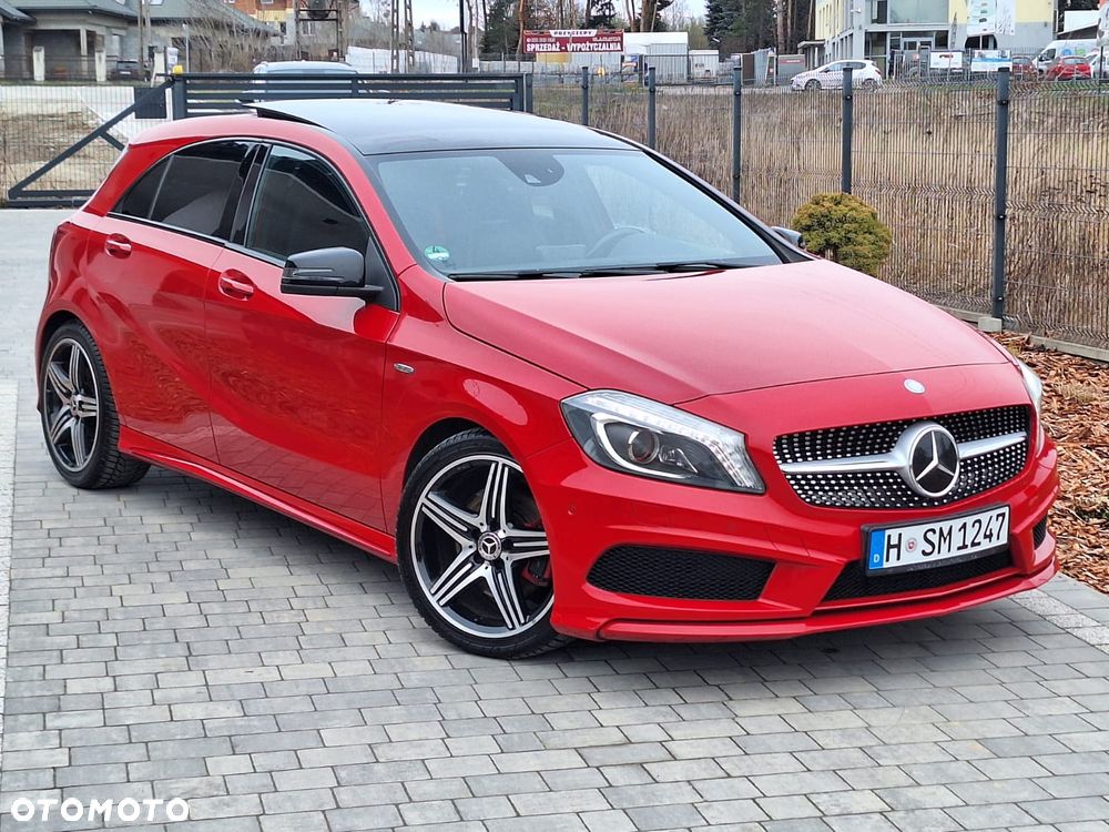 Mercedes-Benz Klasa A 250 (BlueEFFICIENCY) 7G-DCT AMG Sport - 34