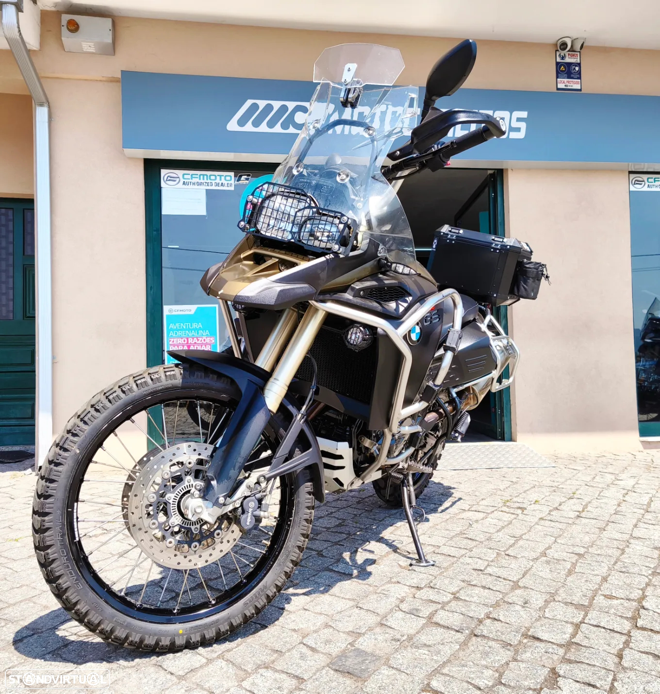 BMW F 800 GS Adventure 3malas - 2