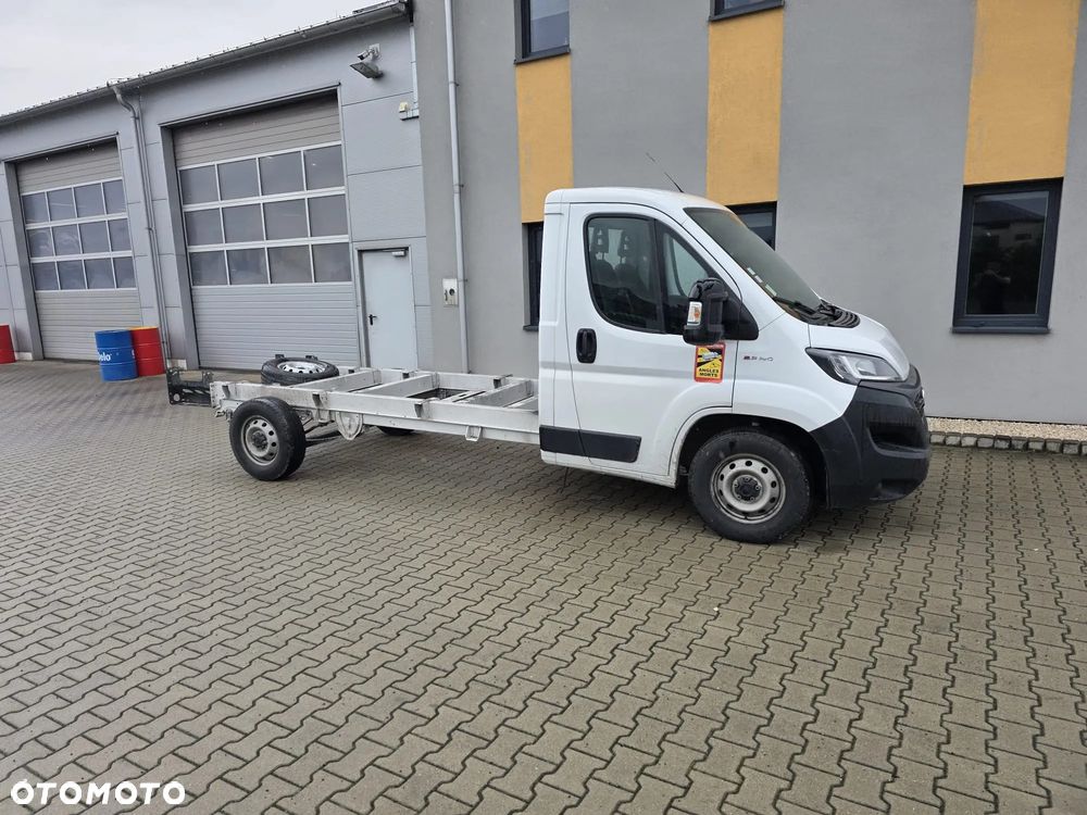 Fiat DUCATO - długa rama pod zabudowe - 27