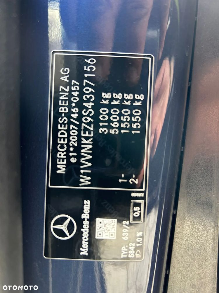 Mercedes-Benz Klasa V 300 d 9G-Tronic Style (ekstra d³) - 33