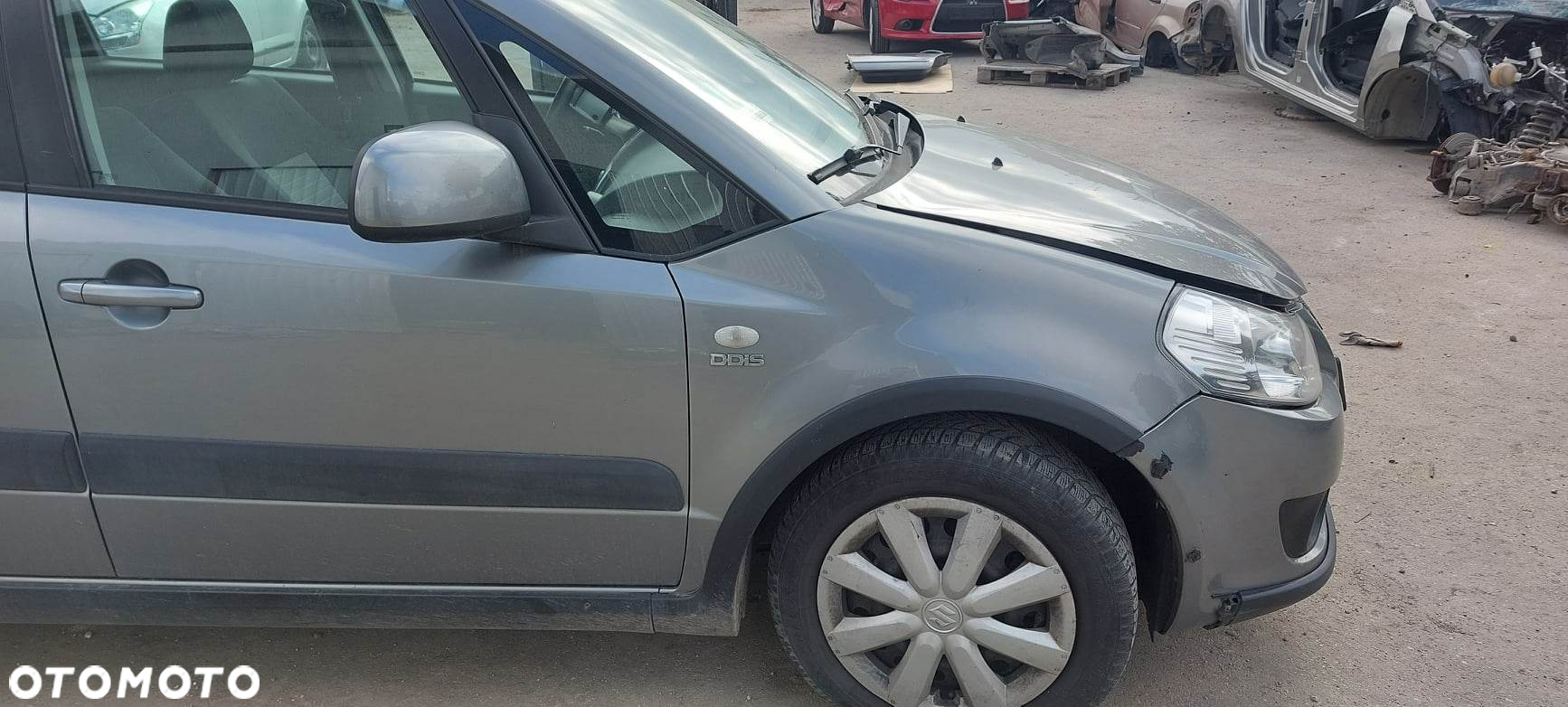 Suzuki sx4 1,6 ddis wtrysk wtryskiwacz - 4