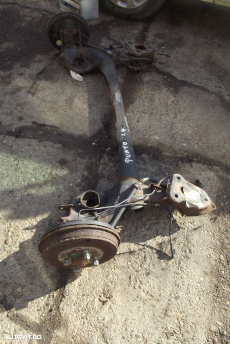 Punte spate Fiat Grande Punto 2005-2012 dezmembrez Grande Punto 1.4 - 3