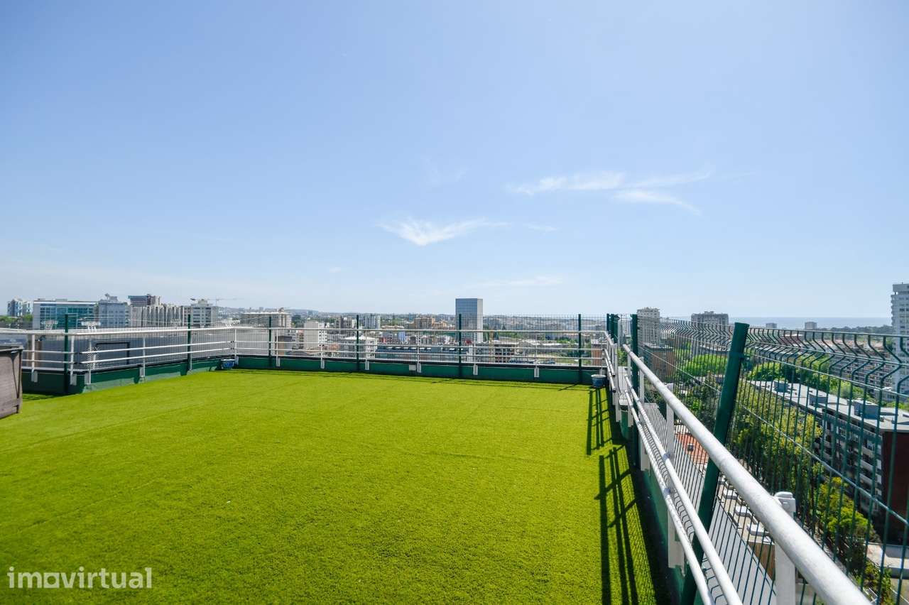 Penthouse T5 com terraço | Piscina e vistas abertas | Boavista - Grande imagem: 2/25