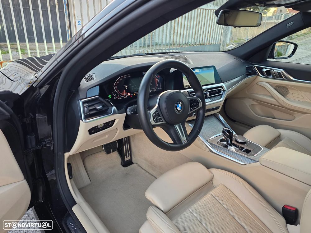 BMW 420 Gran Coupé d Pack Desportivo M Auto - 14