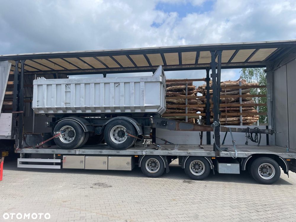 Sommer jumbo niskopodwoziowa firanka burtowa platforma - 14