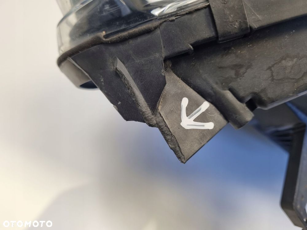 LAMPA PRAWA Renault Captur I 17-19r LIFT PRZEDNIA PRAWY PRZÓD 260100653R - 7