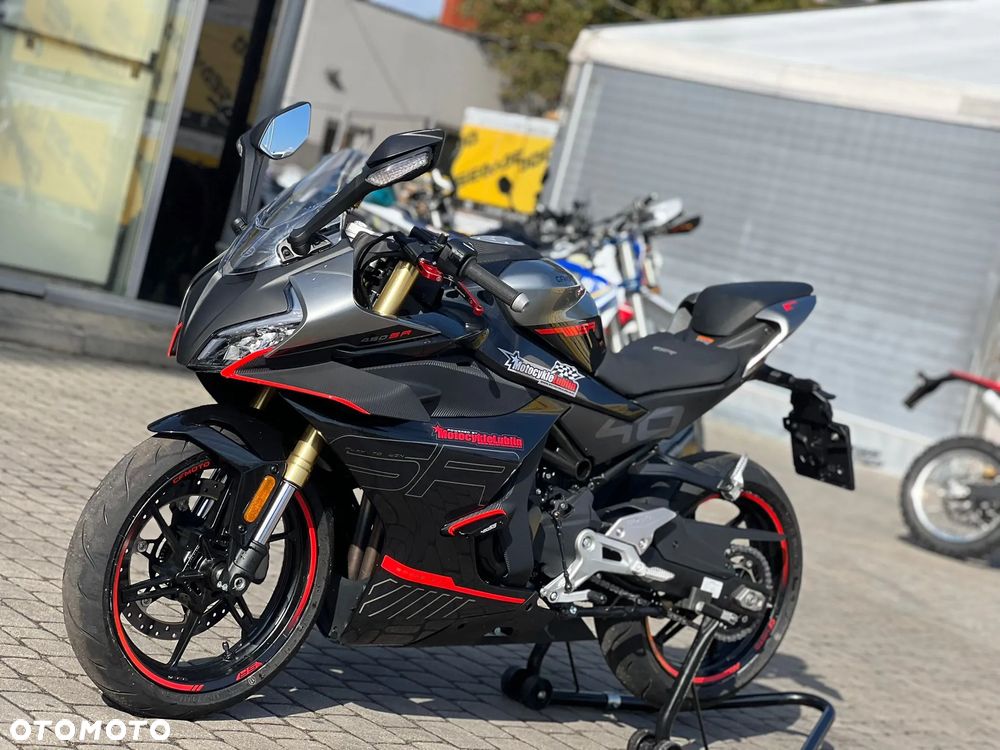 CFMoto 450SR - 1