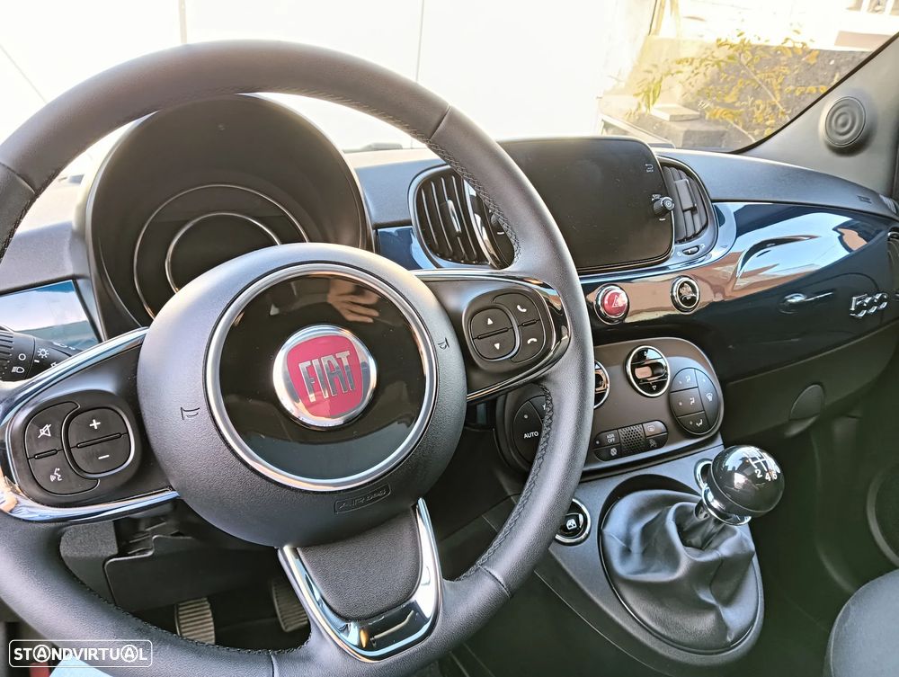 Fiat 500 1.0 Hybrid Dolcevita - 8
