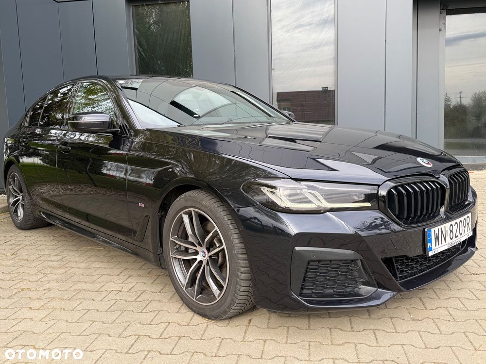 BMW Seria 5 520d MHEV M Sport sport - 8
