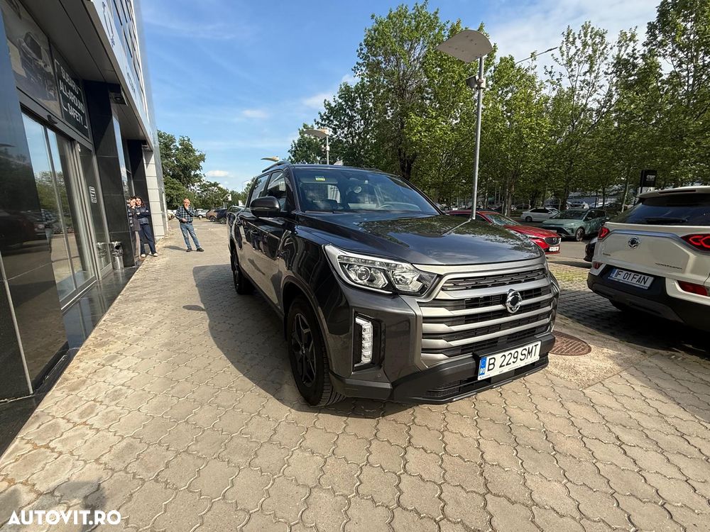 SsangYong MUSSO 2.2 e-XDI 4WD 6AT Premium - 12