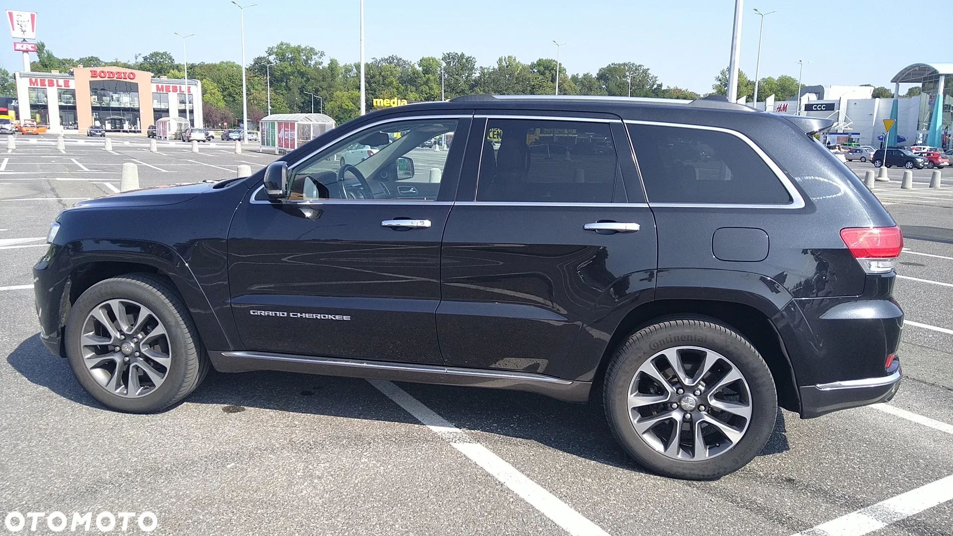 Jeep Grand Cherokee 3.0 CRD Overland Summit EU6 - 13