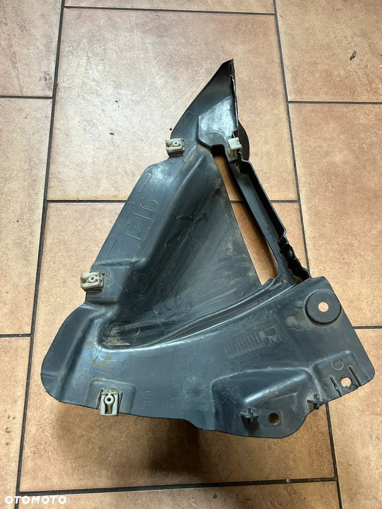 BMW X6 F16 NADKOLE PRAWY PRZÓD 7333526 - 2